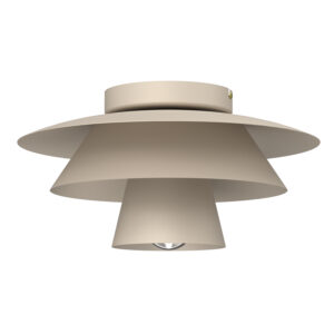 Plafon Luminex Plato Beige x1