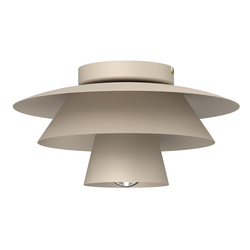 Plafon Luminex Plato Beige x1