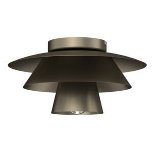 Plafon Luminex Plato Titanium x1