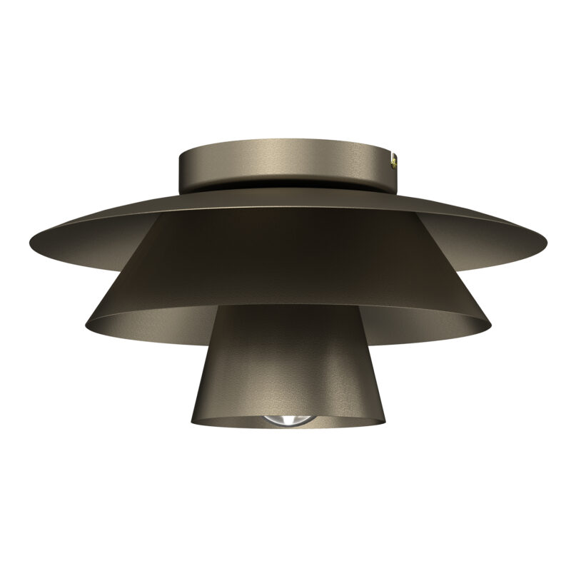 Plafon Luminex Plato Titanium x1