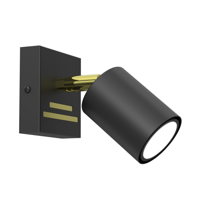 Spot Luminex Striper Black/gold x1