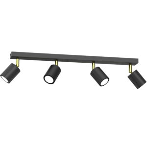 Spot Luminex Striper Black/gold x4