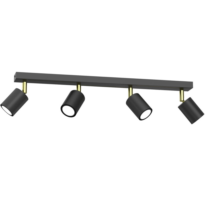 Spot Luminex Striper Black/gold x4
