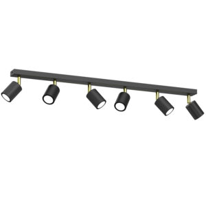 Spot Luminex Striper Black/gold x6