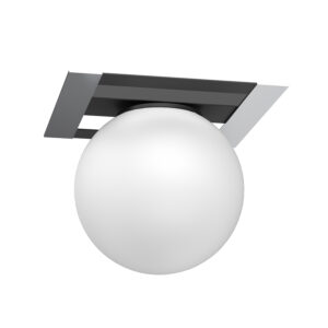 Plafon Luminex Satelit Black/chrome x1