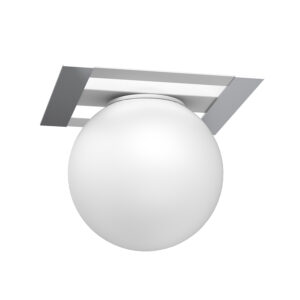 Plafon Luminex Satelit White/chrome x1