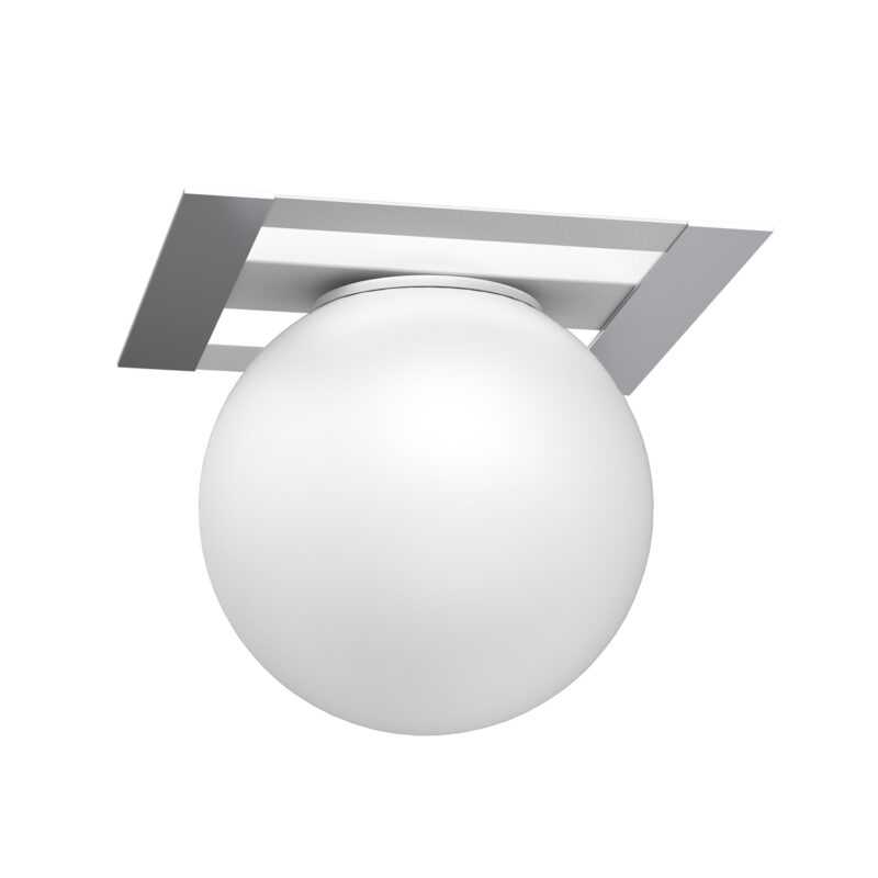 Plafon Luminex Satelit White/chrome x1