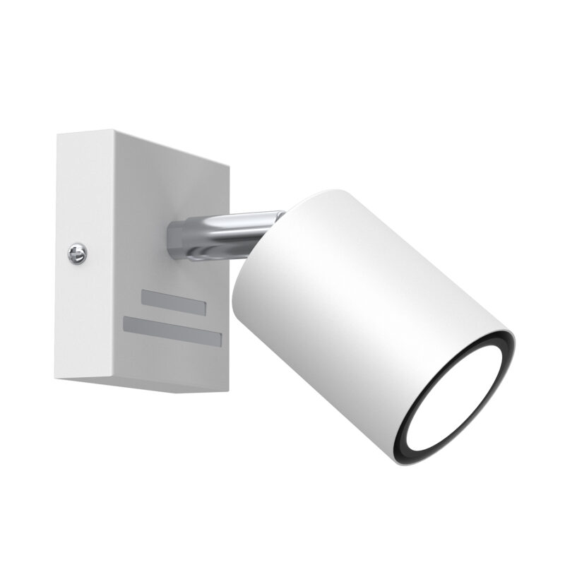 Spot Luminex Striper White/chrome x1