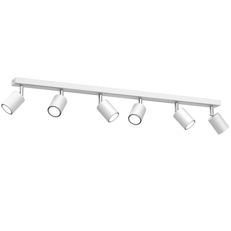 Spot Luminex Striper White/chrome x6