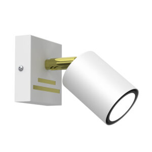 Spot Luminex Striper White/gold x1