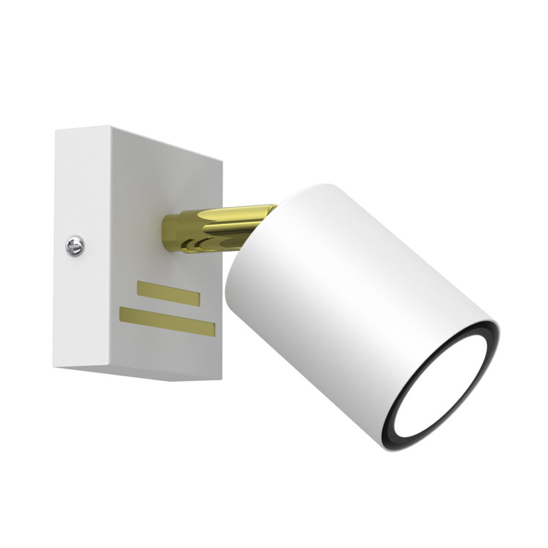 Spot Luminex Striper White/gold x1