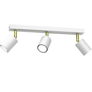 Spot Luminex Striper White/gold x3