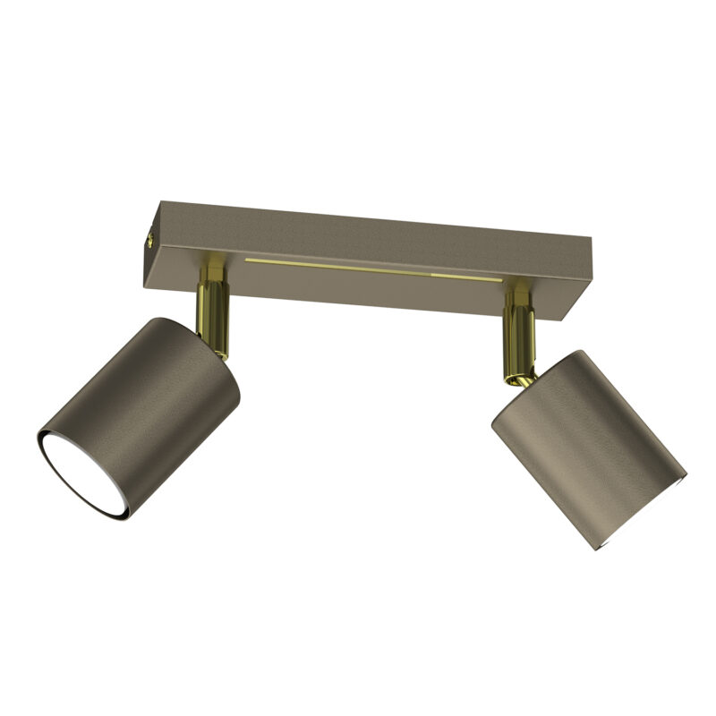 Spot Luminex Striper Titanium Gold/gold x2