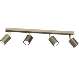 Spot Luminex Striper Titanium Gold/gold x4