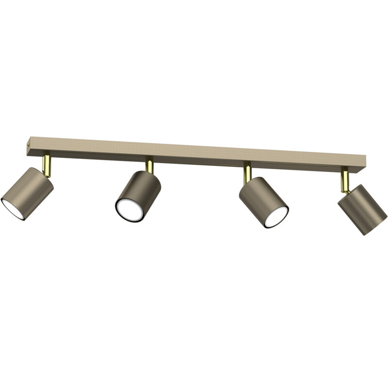 Spot Luminex Striper Titanium Gold/gold x4