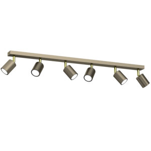 Spot Luminex Striper Titanium Gold/gold x6