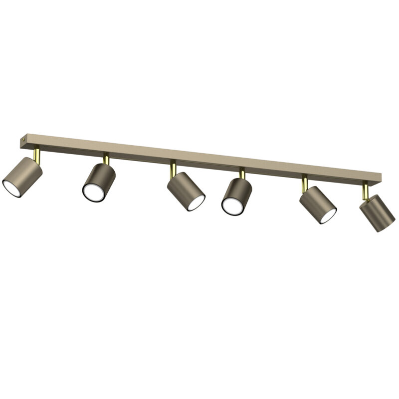 Spot Luminex Striper Titanium Gold/gold x6