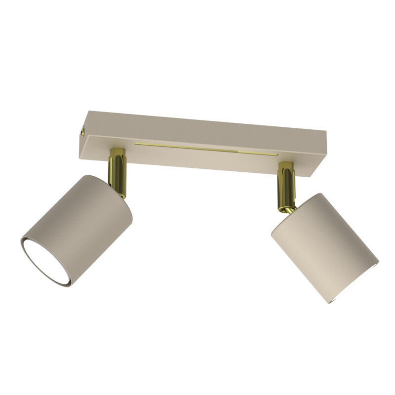 Spot Luminex Striper Beige/gold x2