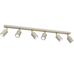 Spot Luminex Striper Beige/gold x6