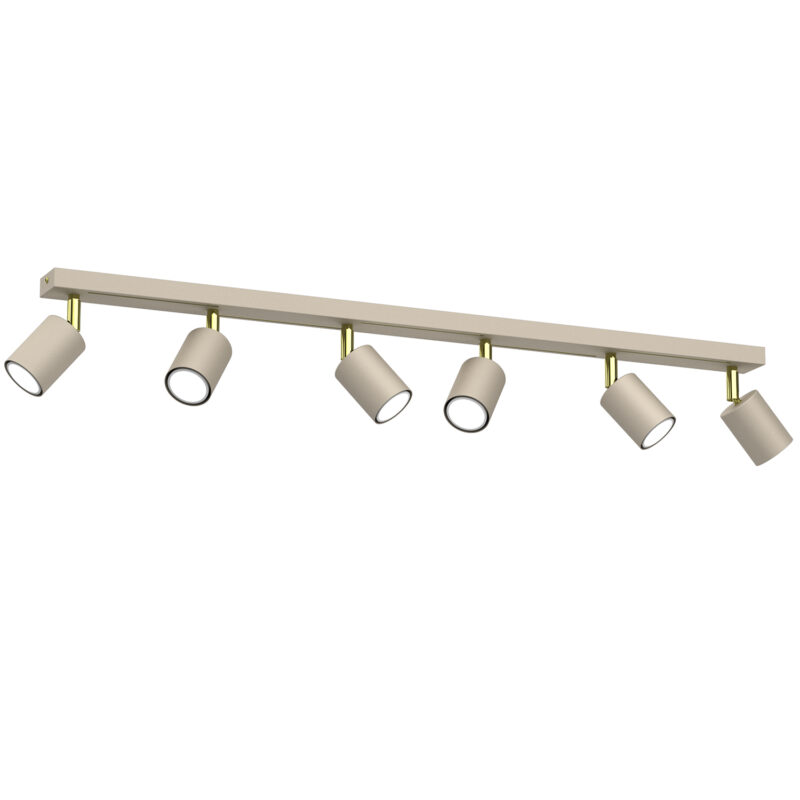 Spot Luminex Striper Beige/gold x6