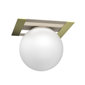 Plafon Luminex Satelit Beige/gold x1