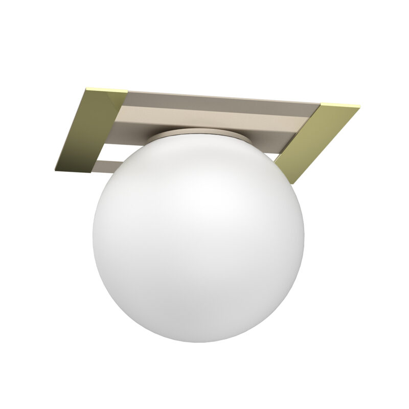 Plafon Luminex Satelit Beige/gold x1