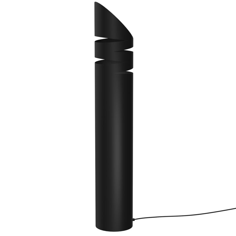Lampa Podłogowa Luminex Floor Black x1