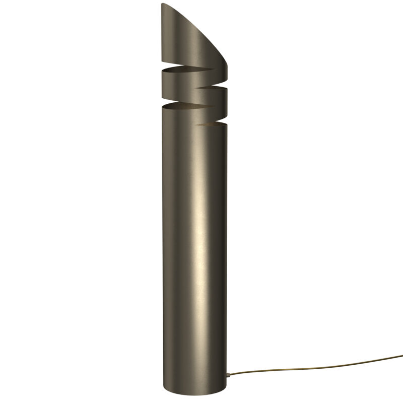 Lampa Podłogowa Luminex Floor Titanium x1