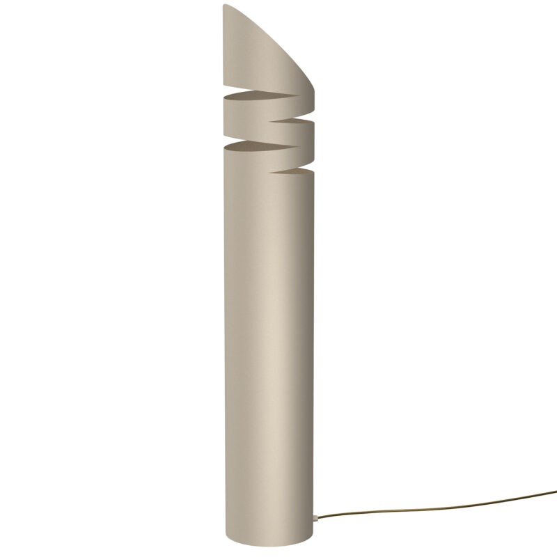 Lampa Podłogowa Luminex Floor Beige x1