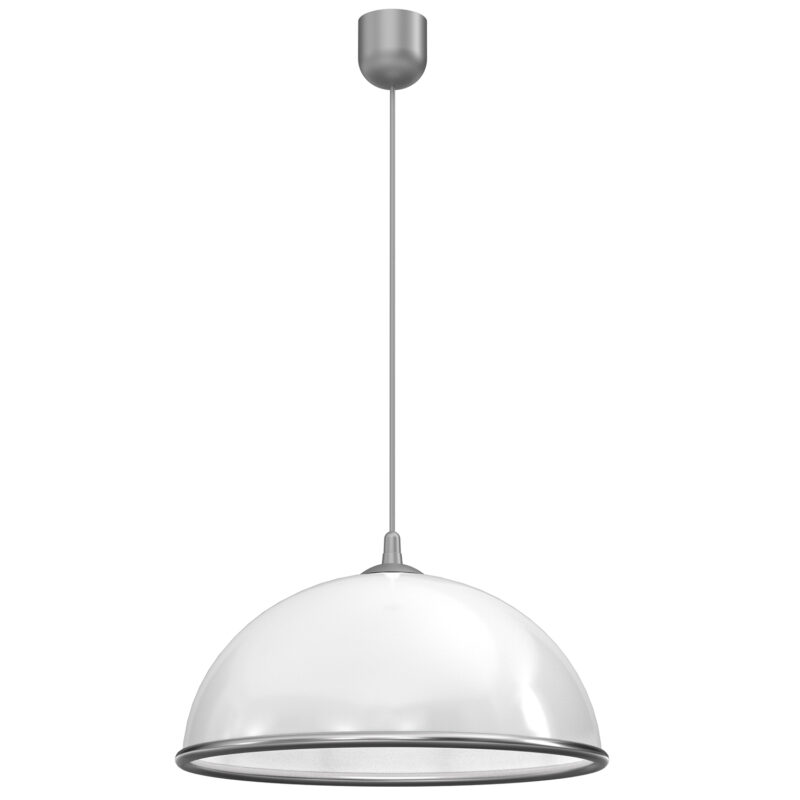 Żyrandol Luminex Kuchnia White/silver x1