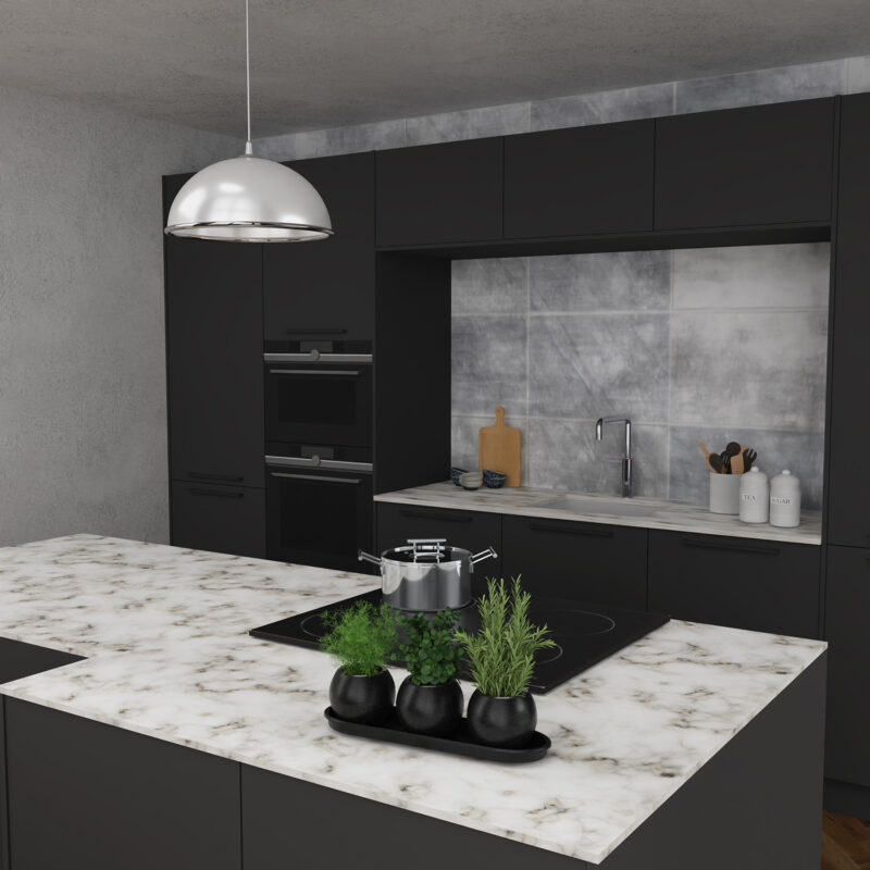 Żyrandol Luminex Kuchnia White/silver x1 - obrazek 4