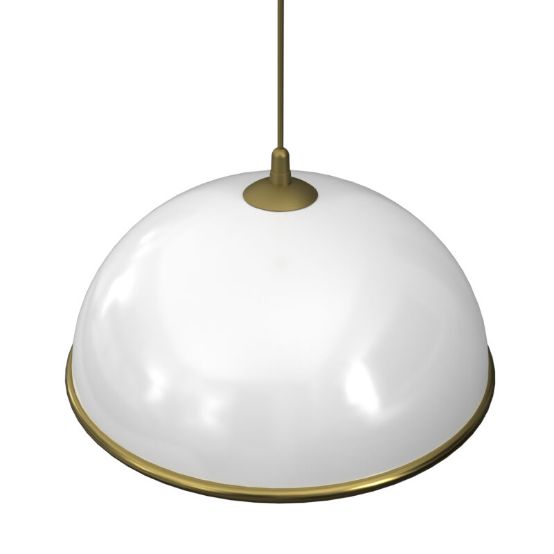 Żyrandol Luminex Kuchnia White/gold x1 - obrazek 3