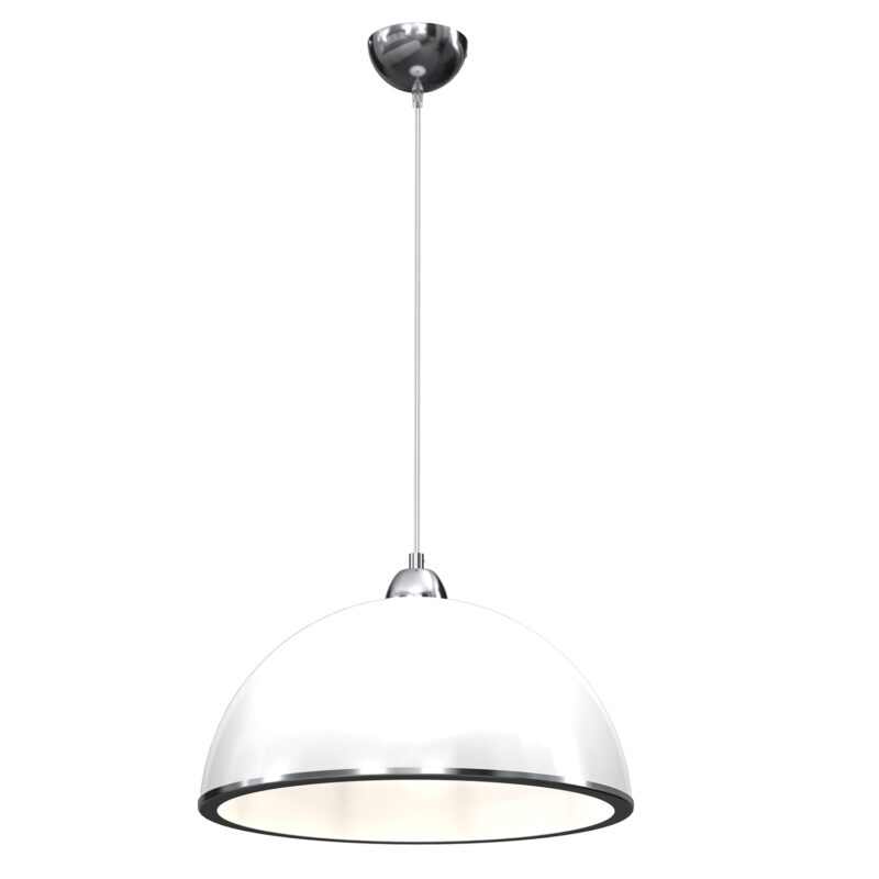 Żyrandol Luminex Kuchnia White x1
