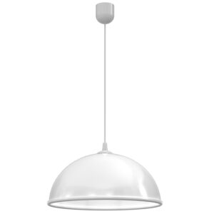 Żyrandol Luminex Kuchnia White x1