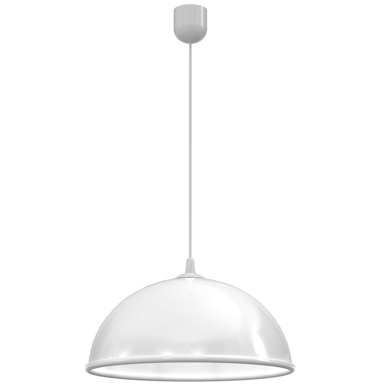 Żyrandol Luminex Kuchnia White x1