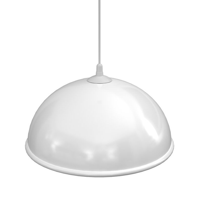Żyrandol Luminex Kuchnia White x1 - obrazek 3