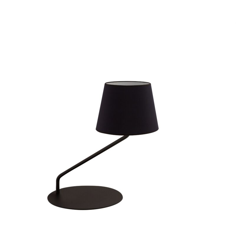 Lampka Biurkowa Sigma Lizbona Czarna x1