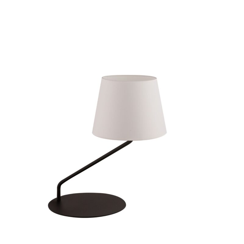 Lampka Biurkowa Sigma Lizbona Czarno/Biała x1