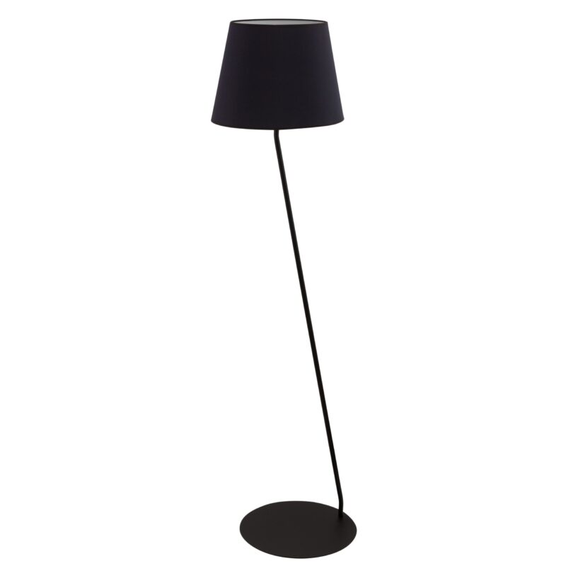 Lampa Podłogowa Sigma Lizbona Czarna x1