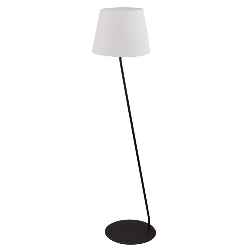 Lampa Podłogowa Sigma Lizbona Czarno/Biała x1