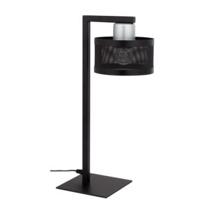 Lampka Biurkowa Sigma Off Czarno/Srebrna x1
