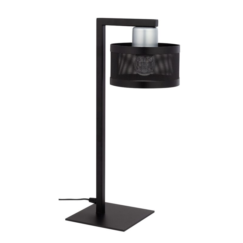 Lampka Biurkowa Sigma Off Czarno/Srebrna x1