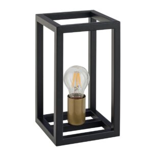 Lampka Biurkowa Sigma Vigo Czarno/Złota x1