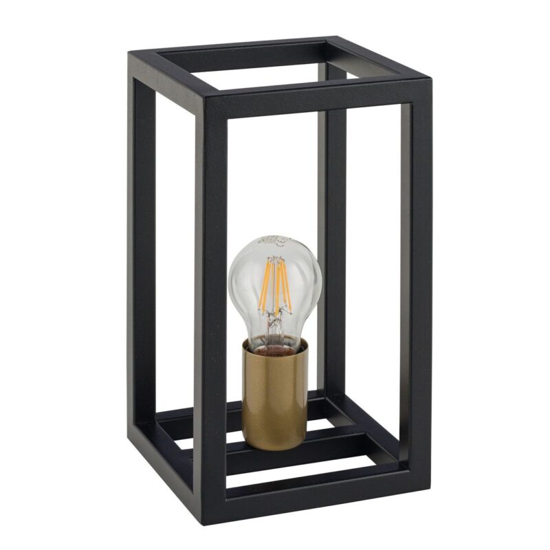 Lampka Biurkowa Sigma Vigo Czarno/Złota x1