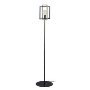 Lampa Podłogowa Sigma Eden Lampa Czarno/Złota x1