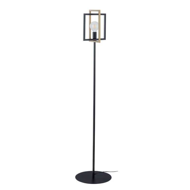 Lampa Podłogowa Sigma Eden Lampa Czarno/Złota x1