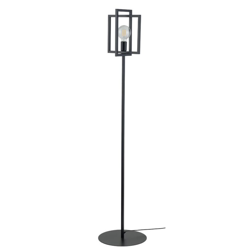 Lampa Podłogowa Sigma Eden Lampa Czarna x1