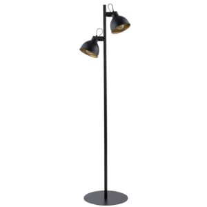 Lampa Podłogowa Sigma Mars Czarny/Złoty
