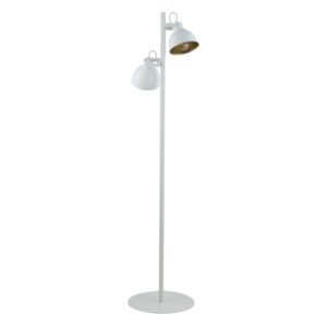 Lampa Podłogowa Sigma Mars Biały/Złoty