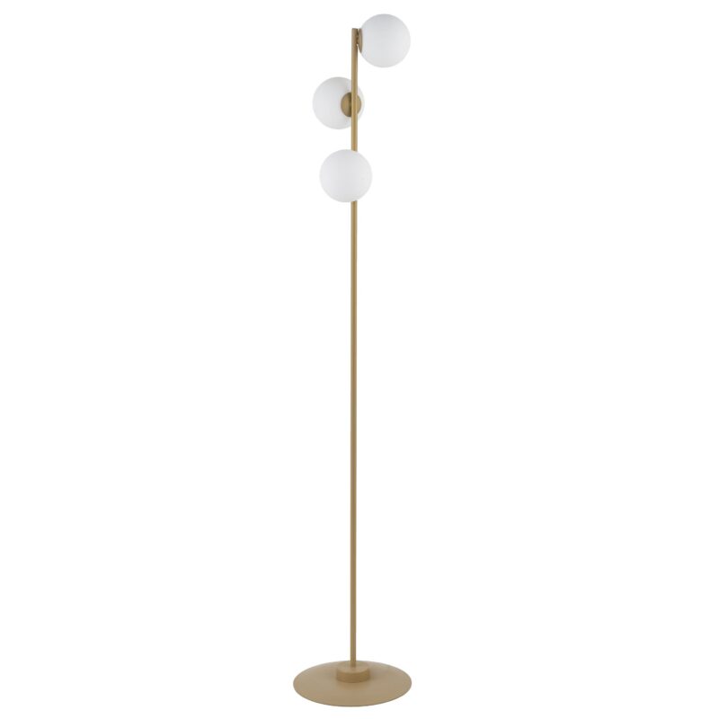 Lampa Podłogowa Sigma Gama Złota x3